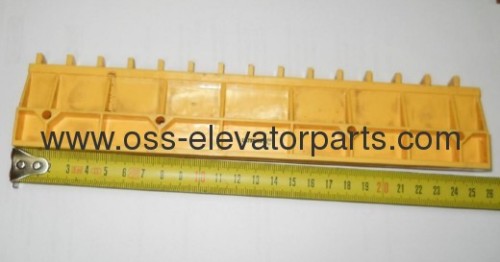 Front demarcation line yellow Otis 508 XO (stainless steel step)