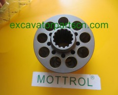 cyl'd block assy used for k3v140dt hydraulic pump