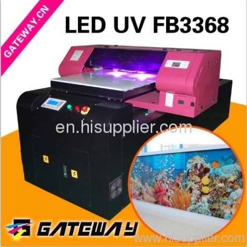 LED UV art glass printer