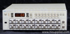 Agilent HP 54300A Probe Multiplexer with 16x 54002A Probe Modules