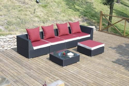 Wicker Garden Furniture Sofa