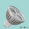 GU5.3 GU10 E27 MR16 3 * 1W DC12V AC86 - 265V LED Spot Light Bulb For Hotel Lighting