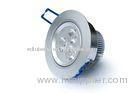 3W 290lm Beam Angle 60 Aluminum / Lens Energy - Saving LED Ceiling Light Lamp For Home