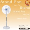 High quality cooper wire stand fan