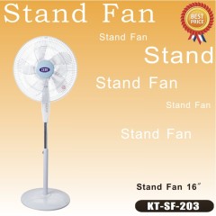 High quality cooper wire stand fan