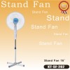 Timer: 0-120min 16 inch stand fan