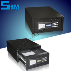 digital LCD drawer hidden safe box