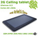 tablet pc with voice call