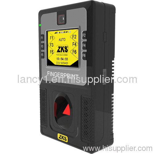 smart fingerprint time attendance and access control