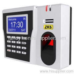 fingerprint time recorder terminal