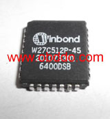 W27C512P-45 Auto Chip ic