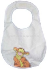 cotton terry towel fabric baby bib