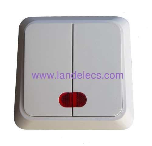 european surface wall switch