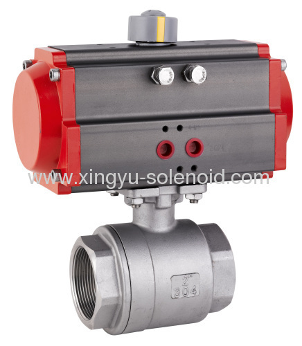 Femal Thread 2-pcs Ball Valve