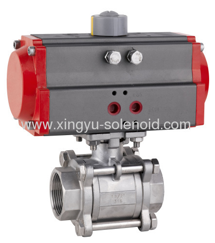 Femal Thread 3-pcs Ball Valve