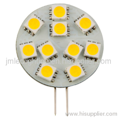 10smd g4 led lamp 1.5w 120lm