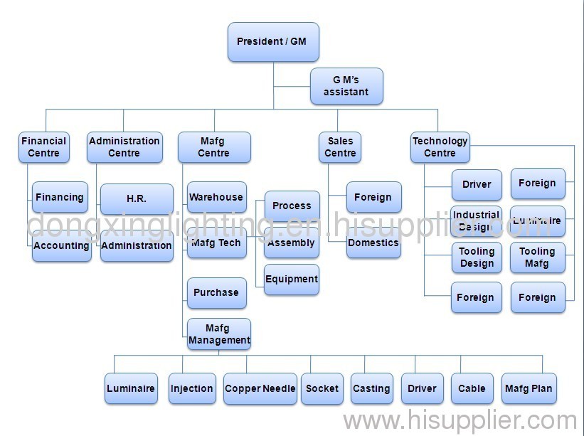 Organization Chart