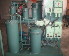 Waste Hydraulic Oil Filtration Oil Treatment Oil Restoration Unit