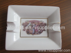 2013 hot novelty ceramic Ashtrays