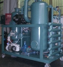 ZYD double stage vacuum transformer oil purifier oil refinery oil processing unit