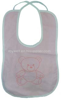 Delicate Designed Baby's Bib