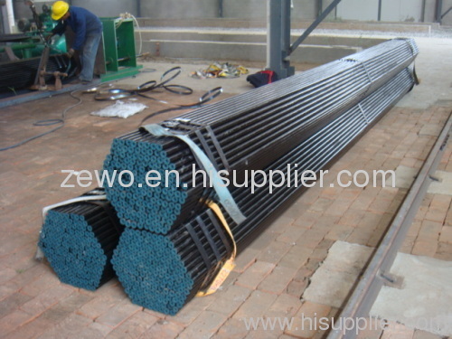 ASTMA106 hot rolled seamless steel pipe 