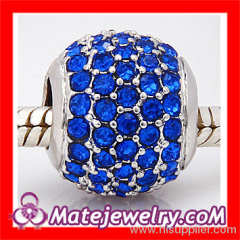 Cheap Jewelleries Fashion Pave Crystal Charms european