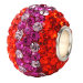 Fashion Pave Crystal Charms european