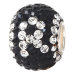 Fashion Pave Crystal Charms european