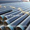 PE Coated Black Painting ASTM A106 Steel LSAW Pipe For Natural Gas, Petroleum