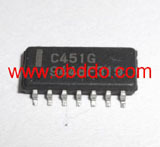 C451G Auto Chip ic