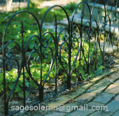 garden fencing garden edge garden border