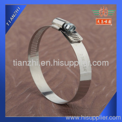 Amercian type bright stainless steel mirror clip