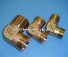 90°ELBOW METRIC THREAD ADJUSTABLE STUD ENDS ISO 6149