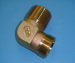 90° ELBOW REDUCER TUBE ADAPTOR WITH SWIVEL NUT