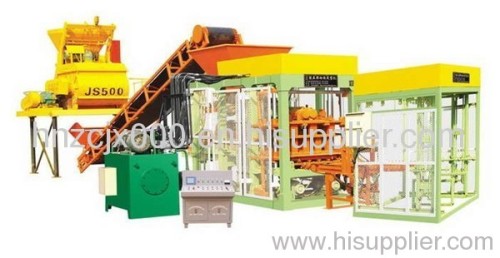Government Approved Concrete Block Molding Machine For Production Line