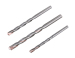 Auto-soldering masonry drill bits