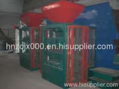 2013 new type Clay bricks making machine with high reputation