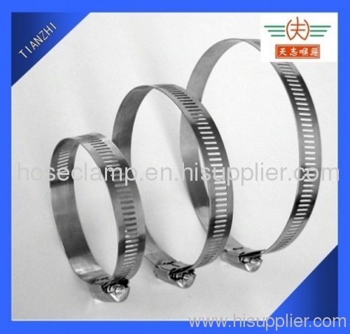 3/4"band hose clamp