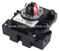 Mechanical type Ex-proof limit switch box for large size pneumatic actuator