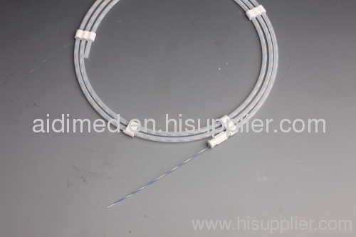 Zebra guide wire Angiographic guide wire