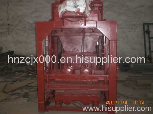 High Energy Efficiency hollow blocks molding machine With ISO9001