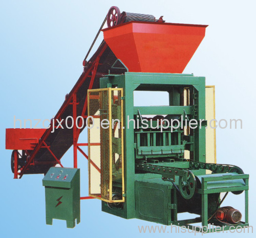Made-in-China Hollow Block Molding Machine With High Reputation