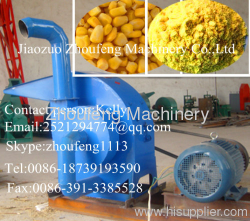 animal feed grain crusher