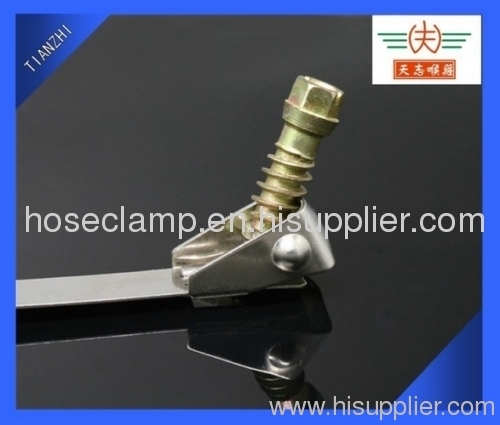 Quick Release Hose Clamps