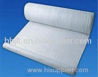 Reinforced ceramic fiber cloth