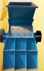 Simple structure and little noise metal crusher for recycling