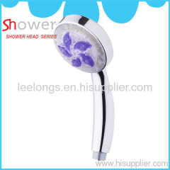 LED hand shower head bathroom shower handle