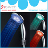 LED hand shower head shower handle abs hand shower