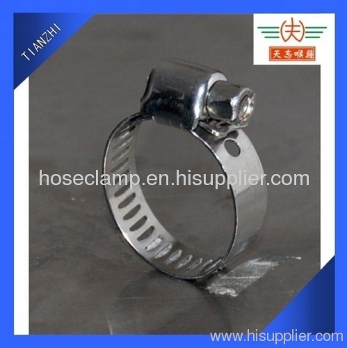 stainless steel hose clamp